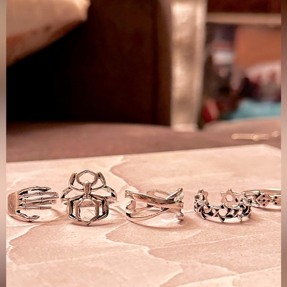 Silver Ring Bundle - Picture 3 of 3